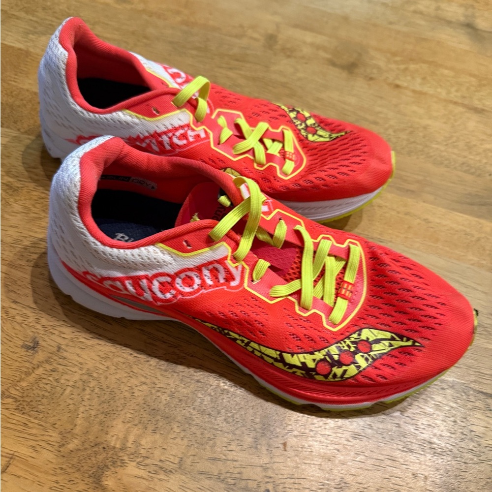 Saucony Women’s Red Running Shoes